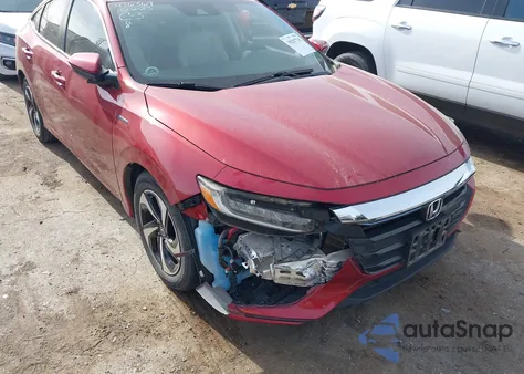 2021 Honda Insight Ex from USA, damaged, VIN 19XZE4F57ME000030
